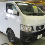 日産　キャラバン 冷凍車　修理後